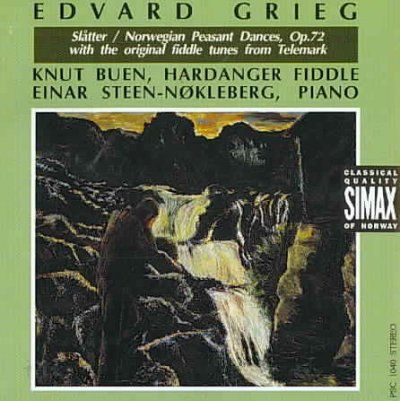 Slatter Op. 72 (Buen, Steen-nokleberg) (CD / Album)