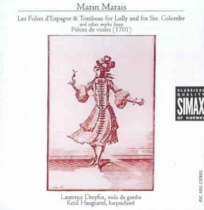 Pieces De Violes (Dreyfus, Haugsand) (CD / Album)