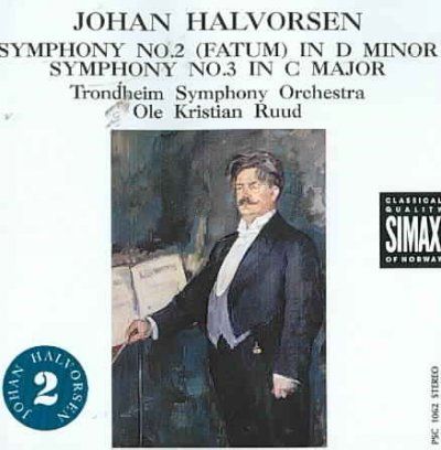 Orchestral Works (Ruud, Trondheim So) (CD / Album)