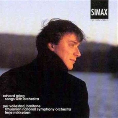 Songs With Orchestra (Mikkelson, Lithuanian Nso, Vollestad) (CD / Album)