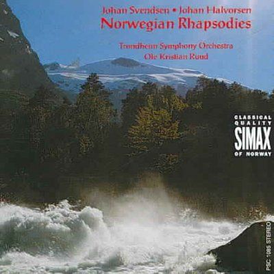 Norwegian Rhapsodies (Ruud, Trondheim So) (CD / Album)
