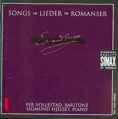 Songs (Vollestad, Hjelset) (CD / Album)