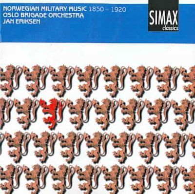 Oslo Brigade Orchestra: Norwegian Military Music (CD / Album)