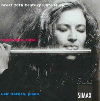 Great 20th Century Flute Music (Oien, Botnen) (CD / Album)
