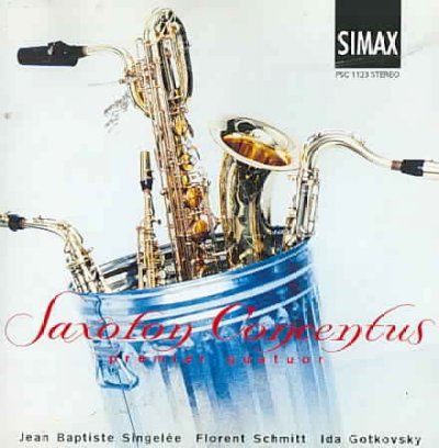Saxophone Quartets (Saxofon Concentus) (CD / Album)