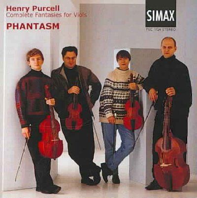 Complete Fantasies for Viols (Phantasm) (CD / Album)