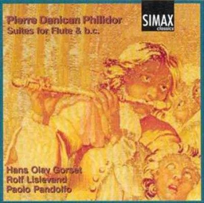 Flute Suites (Lislevand, Gorset) (CD / Album)