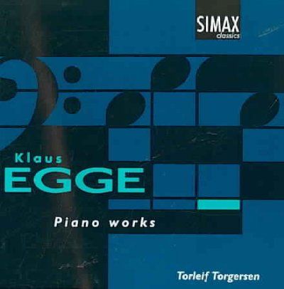 Torleif Torgersen - Eggen: Piano Music (CD)
