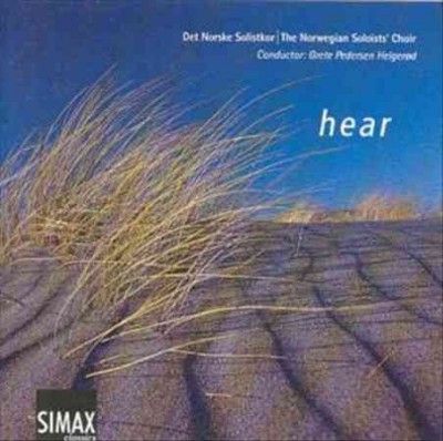 Hear (Det Norske Solistkor) (CD / Album)