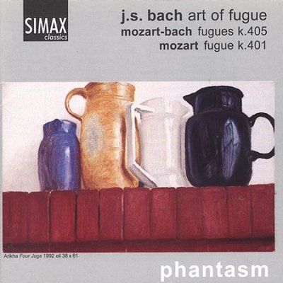 Art of Fugue (Phantasm) (CD / Album)