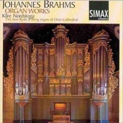 Organ Works (Nordstoga) (CD / Album)