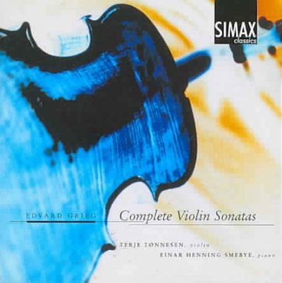 Complete Violin Sonatas (Tonnensen, Smebye) (CD / Album)