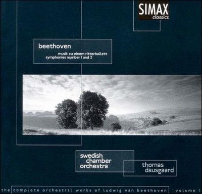 Musik Zu Einem Ritterballett, Syms. No. 1 and 2 (Dausgaard) (CD / Album)