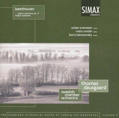 Swedish Chamber Orch - Beethoven: Piano Concerto No 3 Vol 5 (CD)