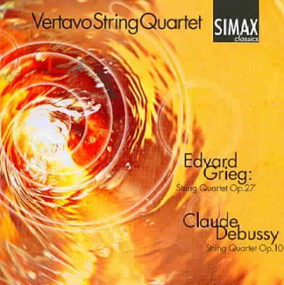 Vertavo String Quartet - Grieg/Debussy (CD / Album)