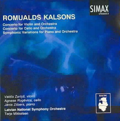 Concertos for Violin/latvian National So (CD / Album)