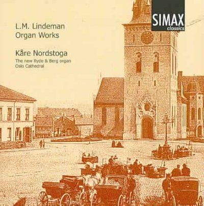 Organ Works (Nordstoga) (CD / Album)