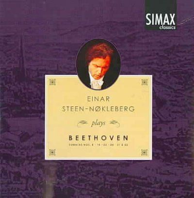 Piano Sonatas (Steen-nokleberg) (CD / Album)