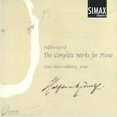 Complete Works for Piano (Steen-nokleberg) (CD / Album)