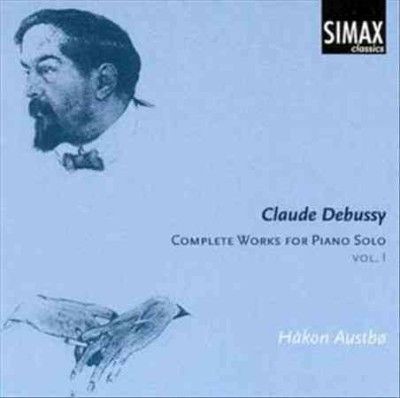 Complete Works for Piano Solo Vol. 1 (Austbo) (CD / Album)