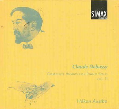 Complete Piano Music Vol. 2 (Austbo) (CD / Album)