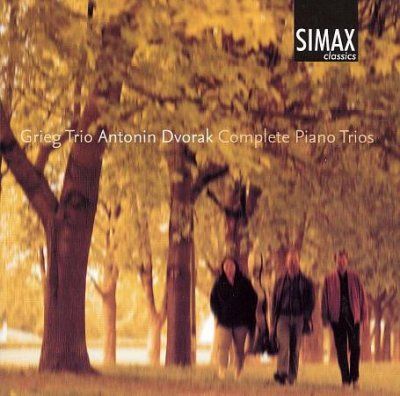Complete Piano Trios (Grieg Trio) (CD / Album)