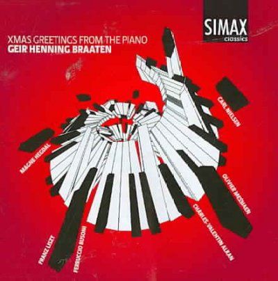 Geir Hennin Braaten - Xmas Greetings From The Piano (CD)
