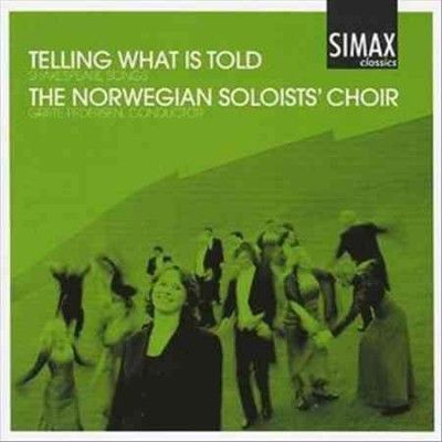 Telling What Is Told (Pedersen, Sorensen) (CD / Album)