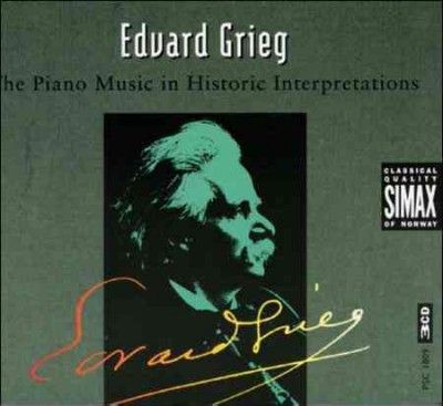 Edvard Grieg - Grieg: The Piano Music In Historic Int (CD)