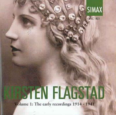 Flagstad Collection - Vol. 1 (CD / Album)