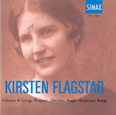 Flagstad Collection - Vol. 4 (CD / Album)