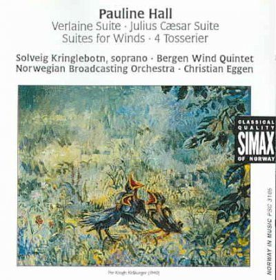 Verlaine Suite (Eggen) (CD / Album)
