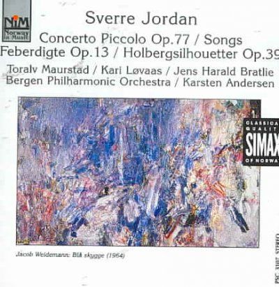 Holbergsilhuetter (Andersen, Bergen Po) (CD / Album)