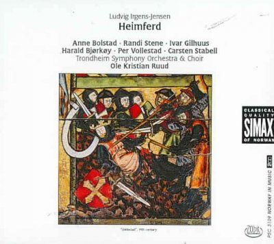 Heimferd [oratorio] (Ruud, Trondheim So, Bjorkoy, Stene) (CD / Album)