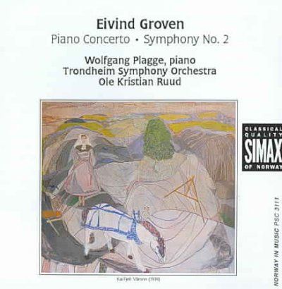 Symphony No. 2, Piano Concerto (Plagge, Trondheim So) (CD / Album)