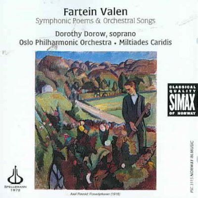 Symphonic Poems and Orchestral Songs (Dorow, Oslo Po) (CD / Album)