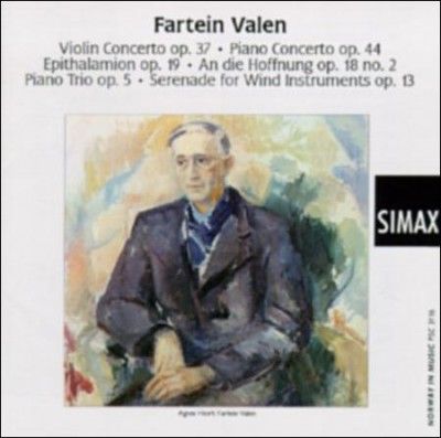 Bergen Philharmonic - Valen: Music In Norway (CD)