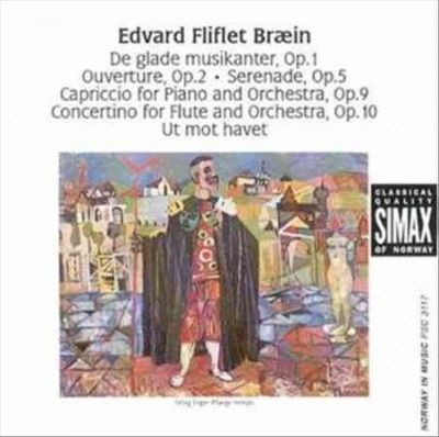 Bergen Philharmonic - Braein: Music In Norway Series (CD)
