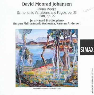 Pan and More Orchestral Works (Bratlie, Bergen Po) (CD / Album)