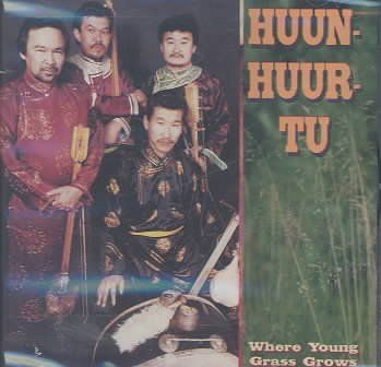 Huun - Huur - Tu - Where Young Grass Grows (CD)