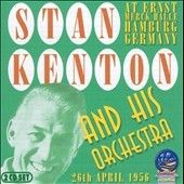 At the Ernst-merck-halle, Hamburg, Germany 26 April 1956 (CD / Album)