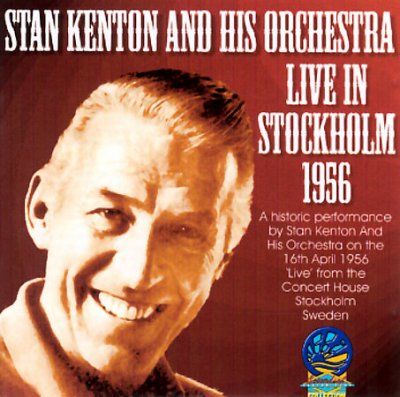 Live in Stockholm 1956 (CD / Album)