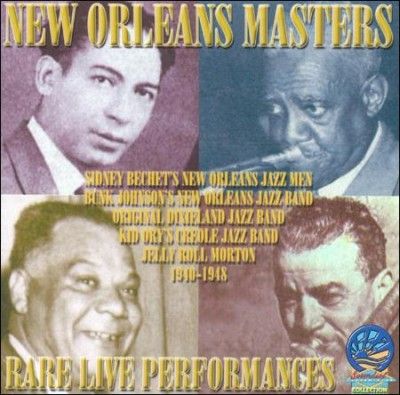 New Orleans Masters (CD / Album)