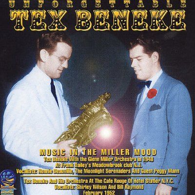 Unforgettable Tex Beneke, The: Music in the Miller Mood (CD / Album)