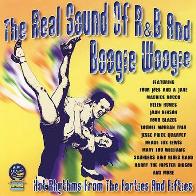 The Real Sound of R&amp;b and Boogie Woogie (CD / Album)
