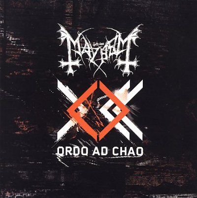 Mayhem - Ordo Ad Chao (CD)