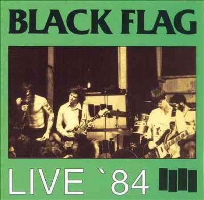 Black Flag - Live '84 (CD)