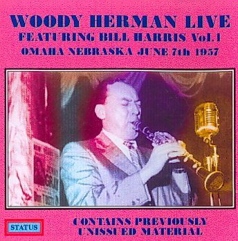 Woody Herman Live Featuring Bill Harris Vol 1 (CD / Album)