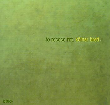 Kolner Brett - (Import CD)