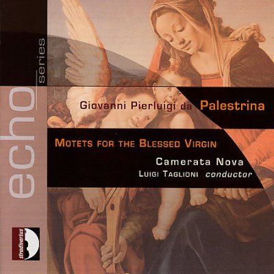Luigi Taglioni - Palestrina: Motets For The Blessed Vir (CD)